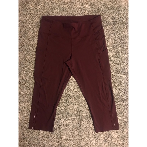 Lululemon leggings w pocket - Picture 5 of 6